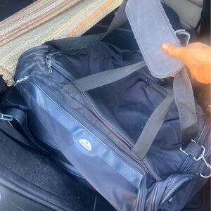 Samsonite Navy Travel Duffel Bag